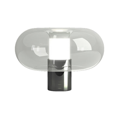 Fontanella Table Lamp in Black (Medium).