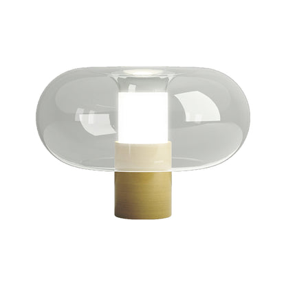 Fontanella Table Lamp in Brass (Medium).