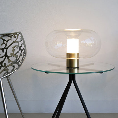 Fontanella Table Lamp in Detail.