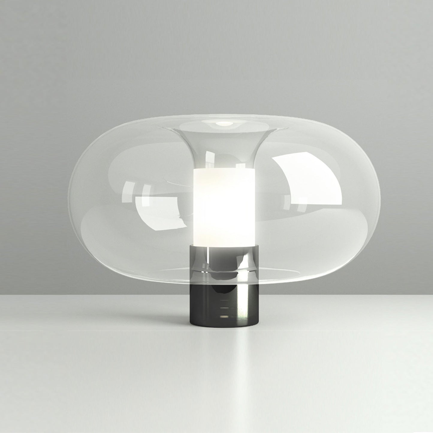 Fontanella Table Lamp in Detail.