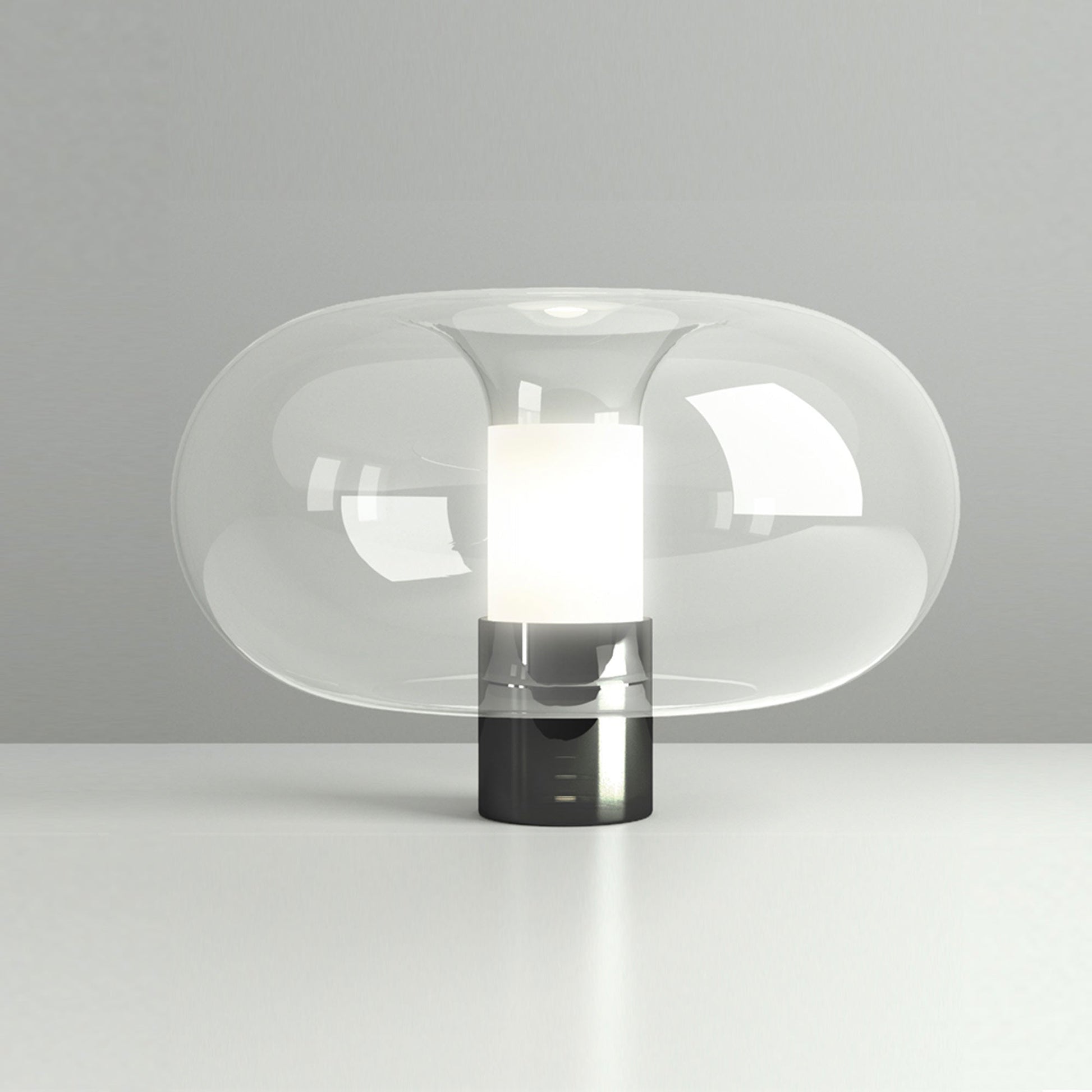Fontanella Table Lamp in Detail.