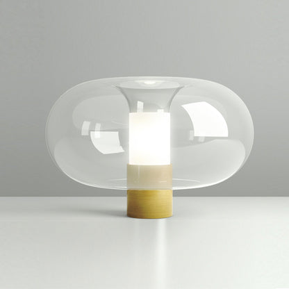Fontanella Table Lamp in Detail.