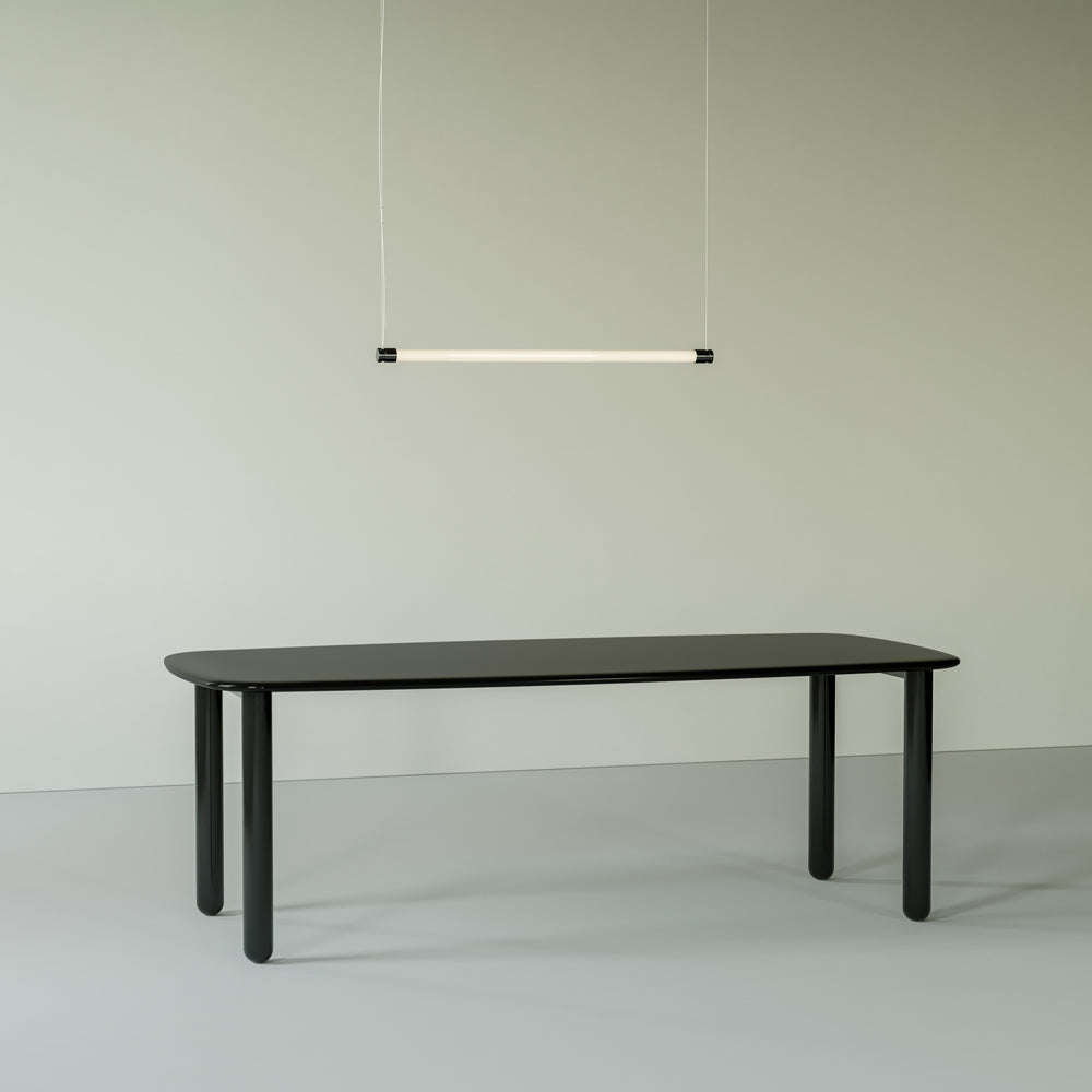 Oort Linear LED Pendant Light in Detail.