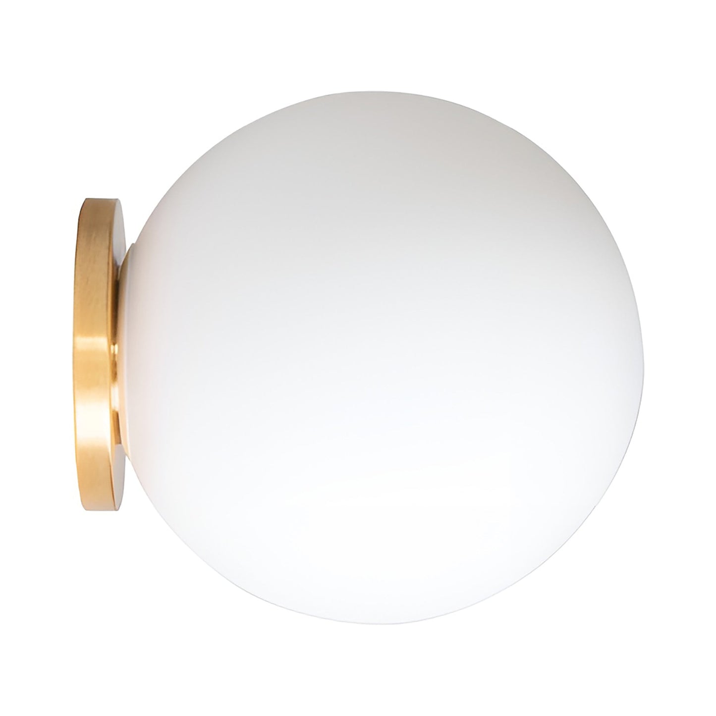Pallina Ceiling / Wall Light in Brass.