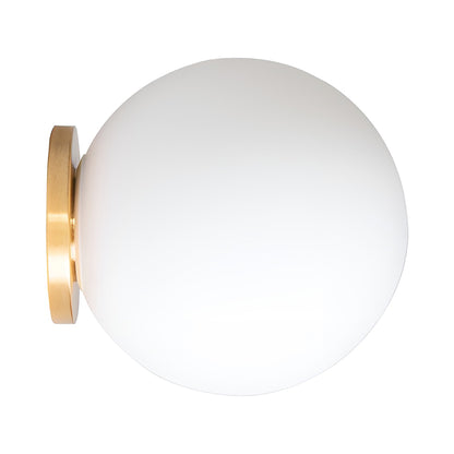 Pallina Ceiling / Wall Light in Brass.