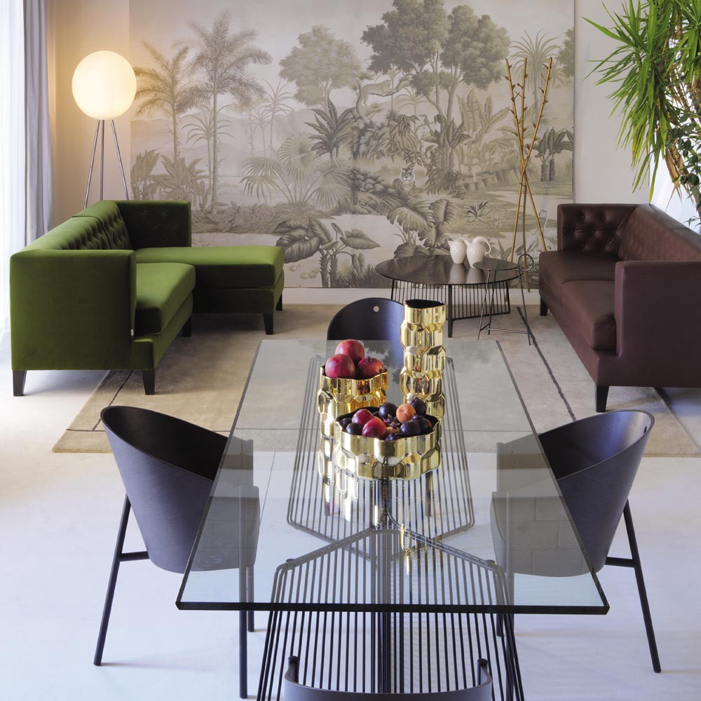 Prima Floor Lamp in living room.