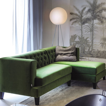 Prima Floor Lamp in living room.