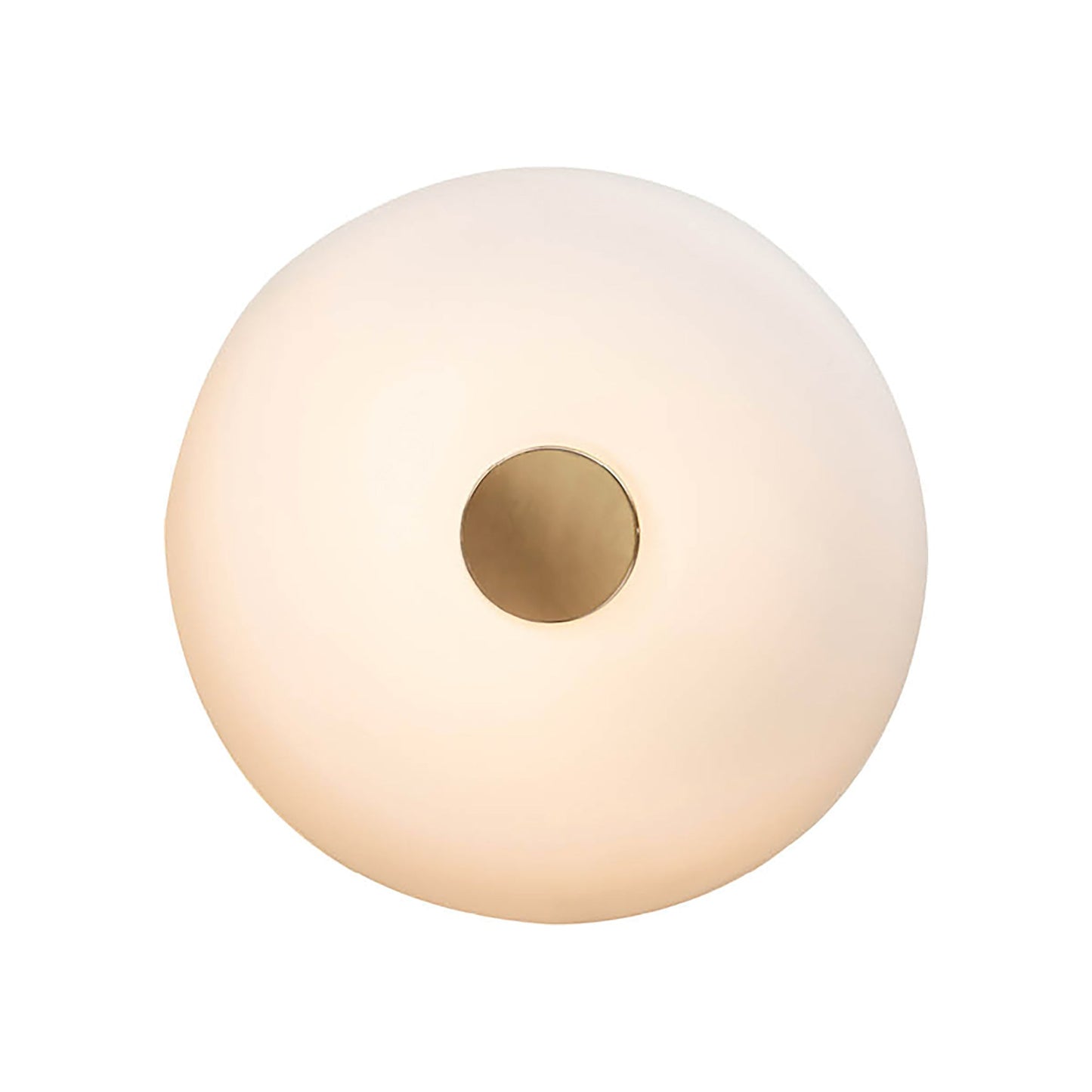 Tropico LED Ceiling / Wall Light in Gold (Small).