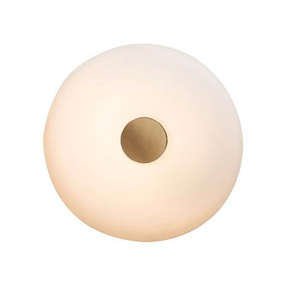 Tropico LED Ceiling / Wall Light in Gold (Small).