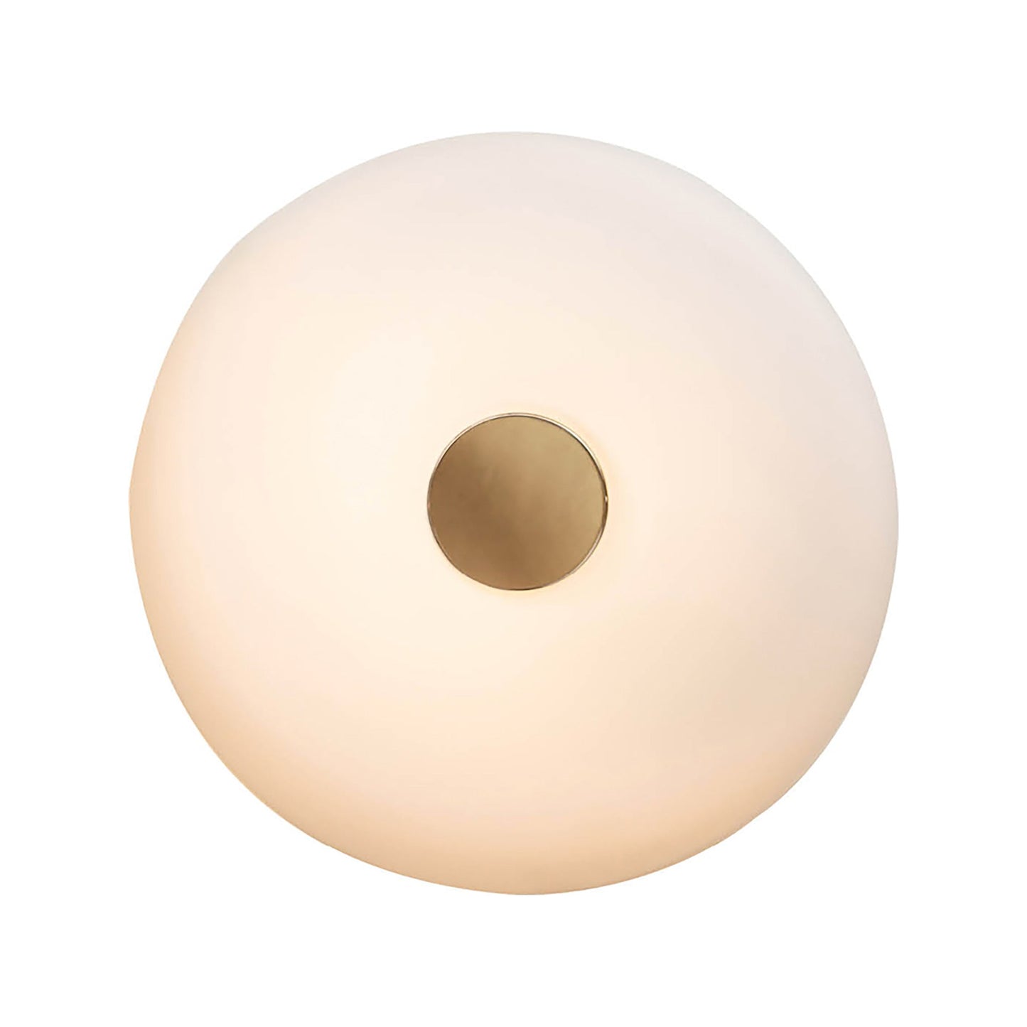 Tropico LED Ceiling / Wall Light in Gold (Medium).