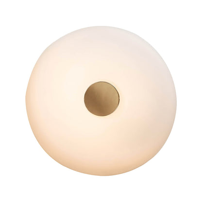 Tropico LED Ceiling / Wall Light in Gold (Medium).