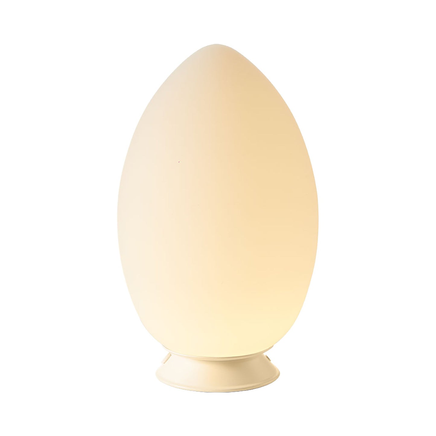 Uovo LED Rechargeable Table Lamp in Detail.