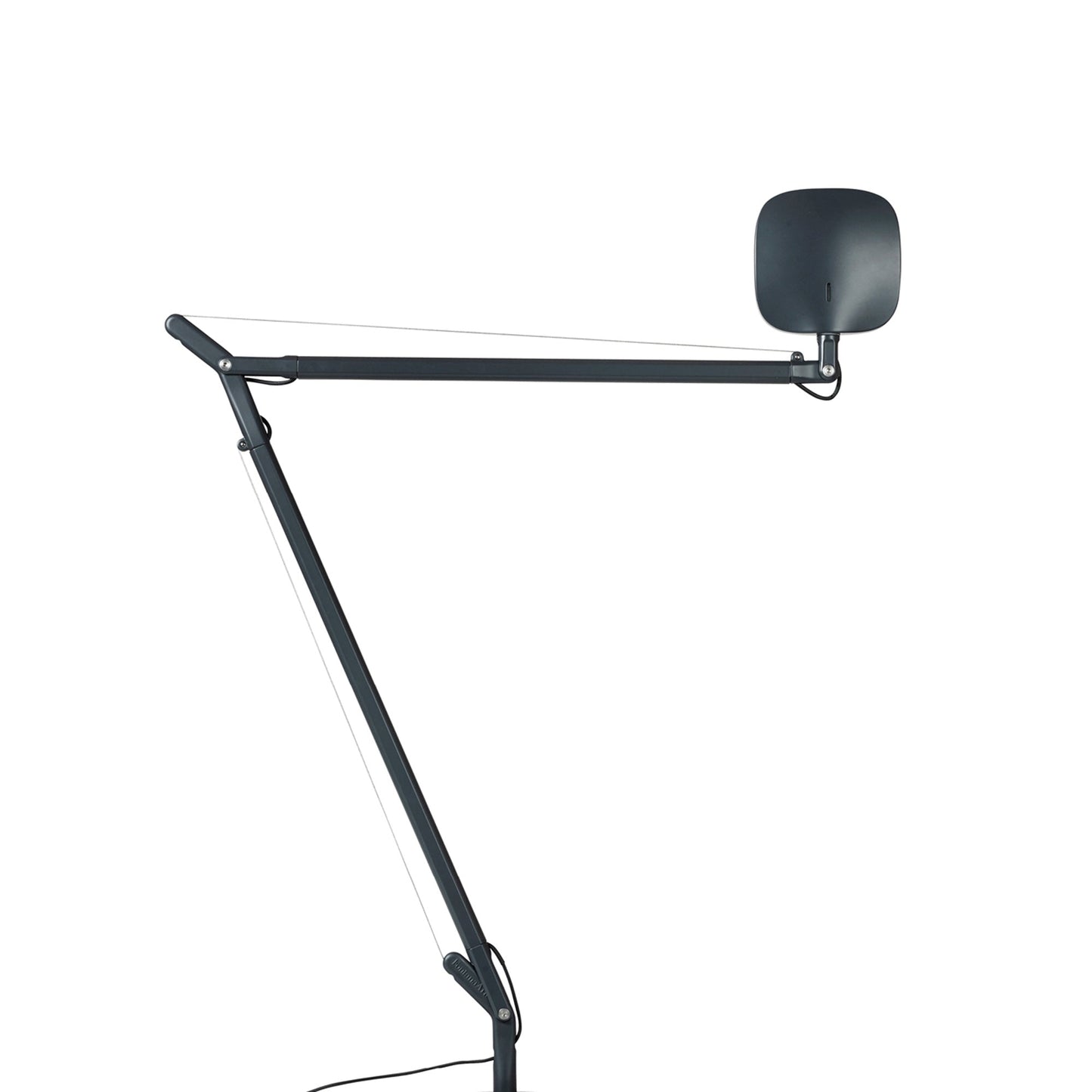 Volee LED Table Lamp in Detail.