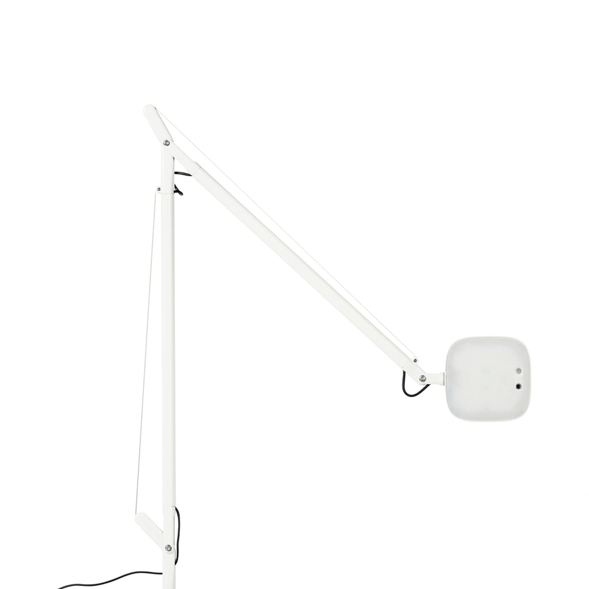 Volee LED Table Lamp in Detail.