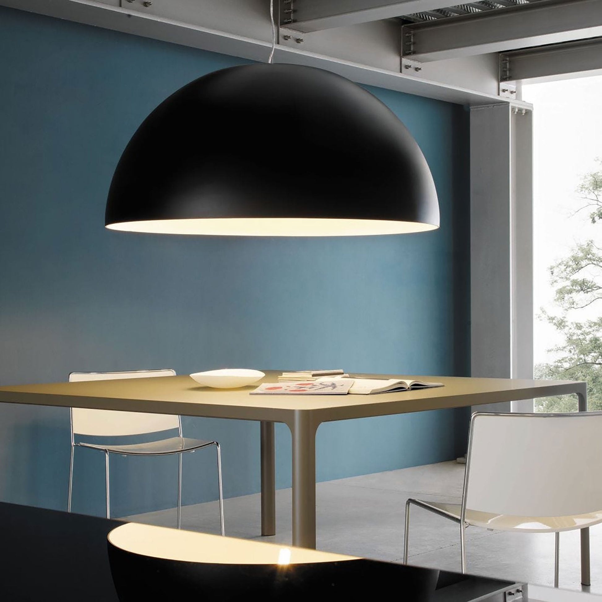 Avico Pendant Light in office.