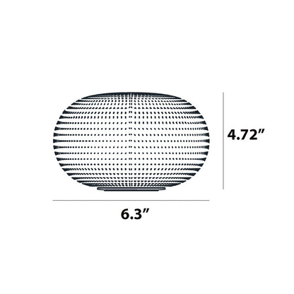 Bianca Table Lamp - line drawing.
