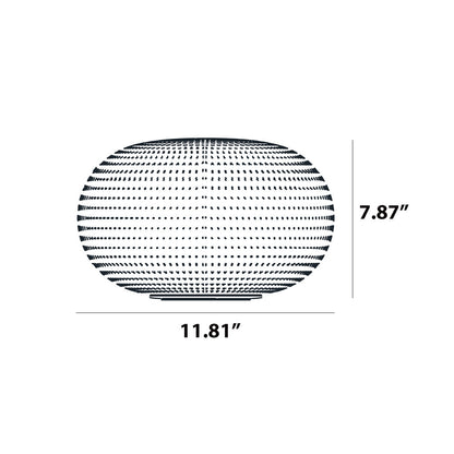 Bianca Table Lamp - line drawing.