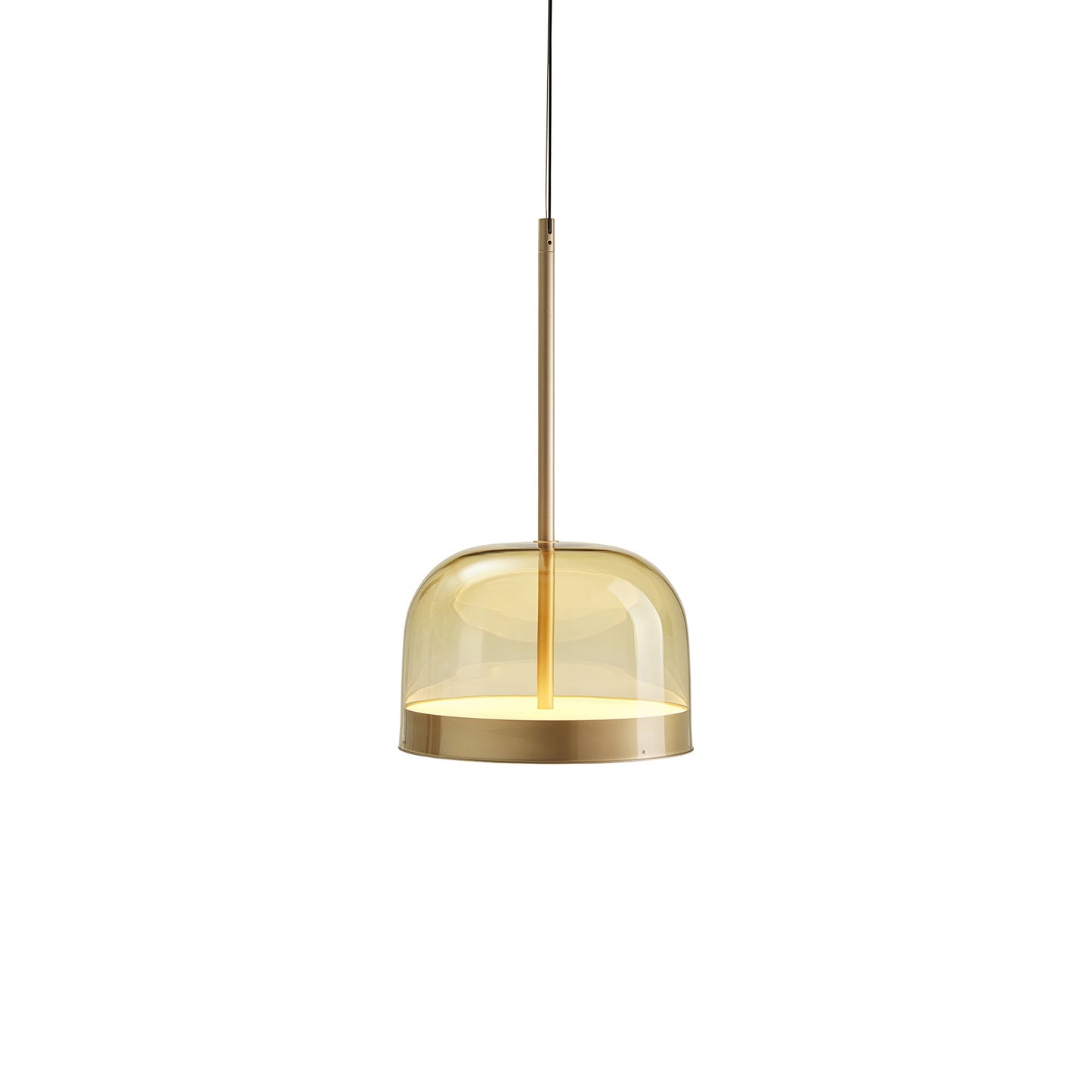 Equatore LED Pendant Light in Gold (Medium).