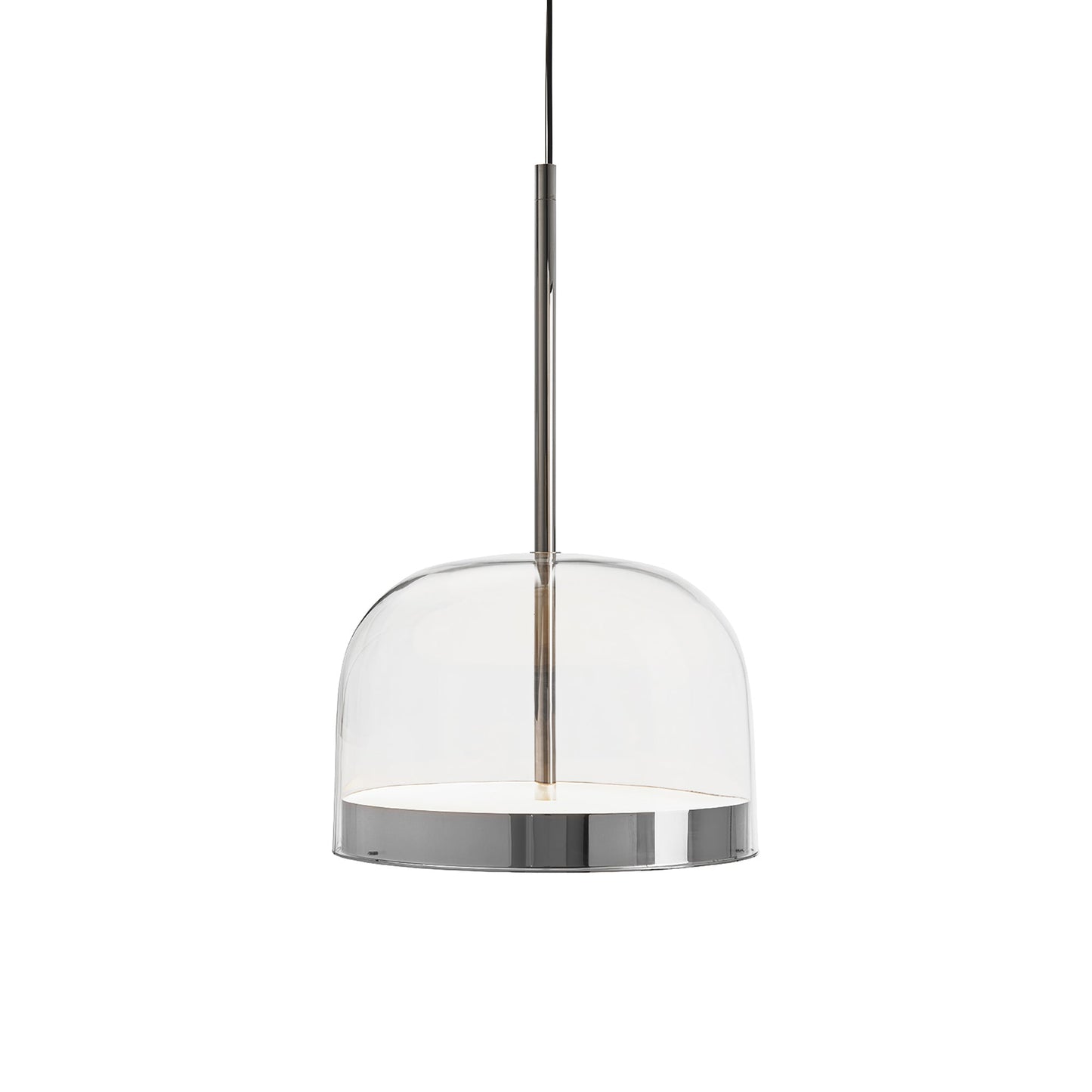 Equatore LED Pendant Light in Chrome (Large).