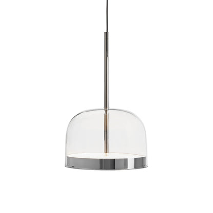 Equatore LED Pendant Light in Chrome (Large).