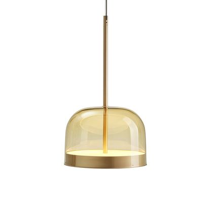Equatore LED Pendant Light in Gold (Large).