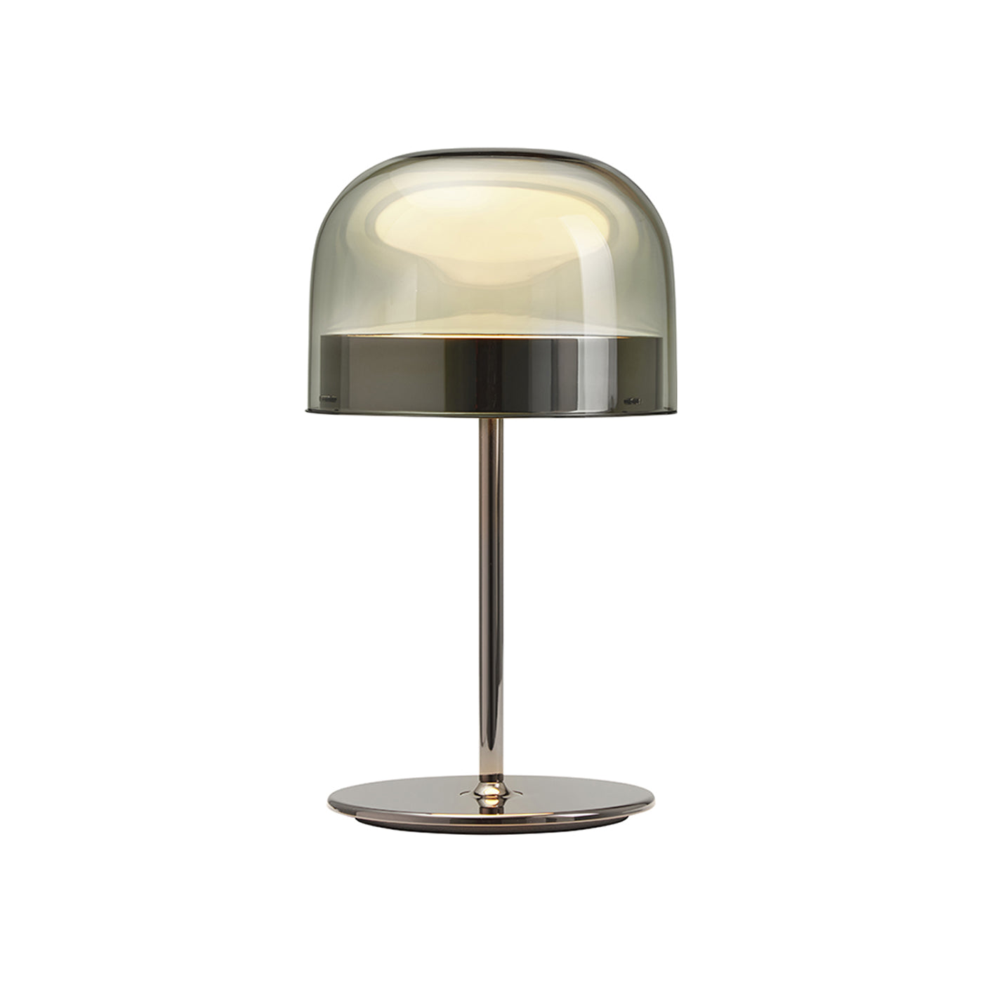 Equatore LED Table Lamp in Black (Small).
