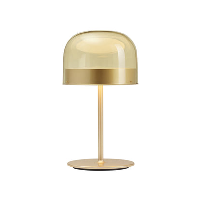 Equatore LED Table Lamp in Gold (Small).