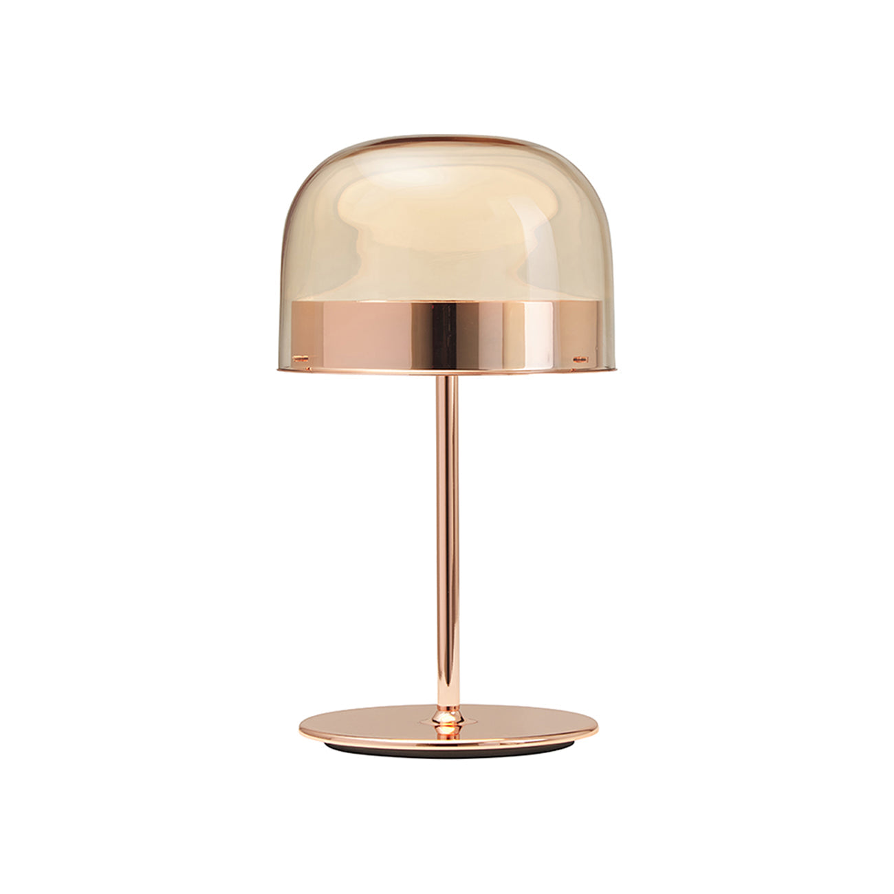 Equatore LED Table Lamp in Pink (Small).