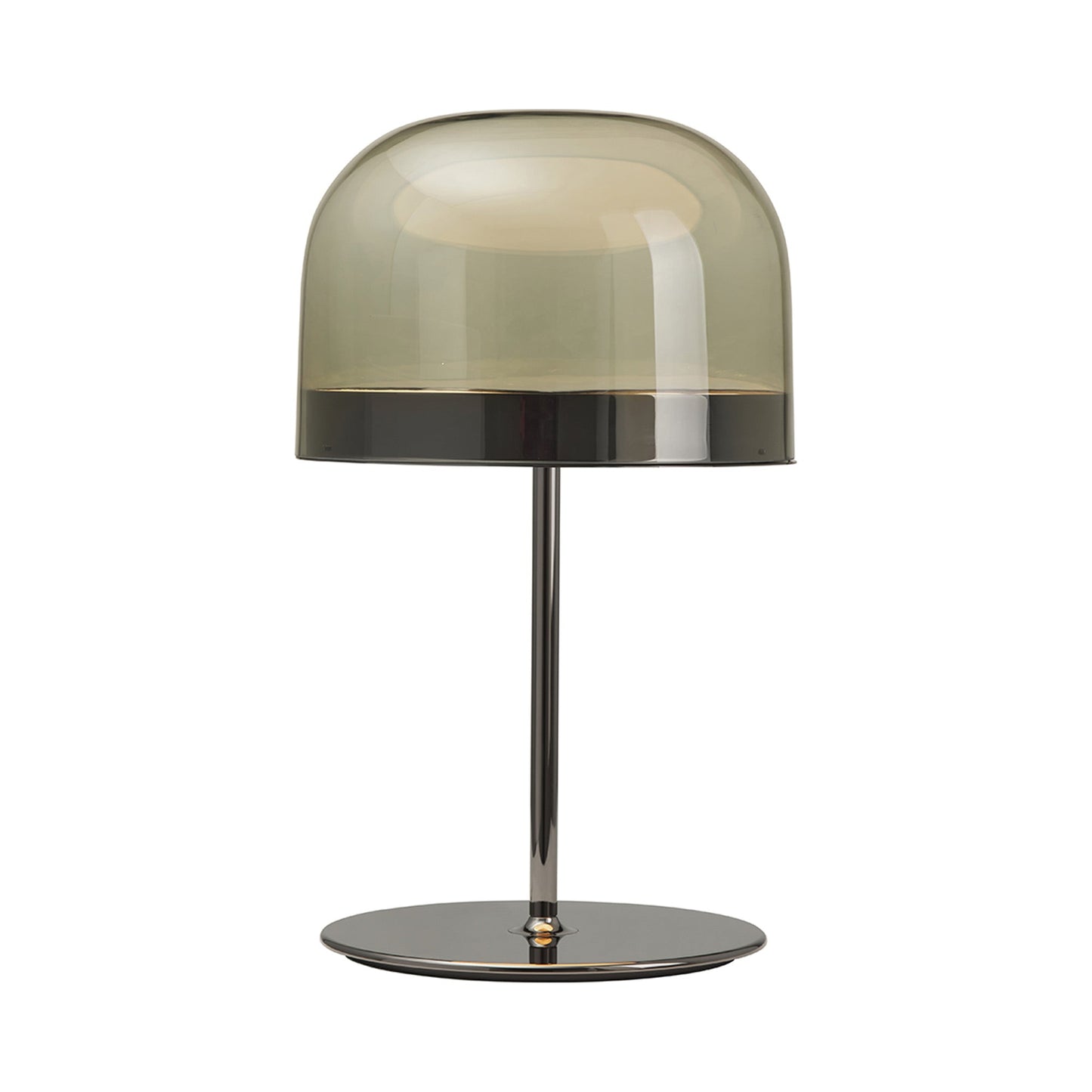 Equatore LED Table Lamp in Black (Medium).