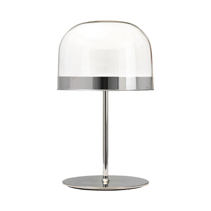 Equatore LED Table Lamp in Chrome (Medium).