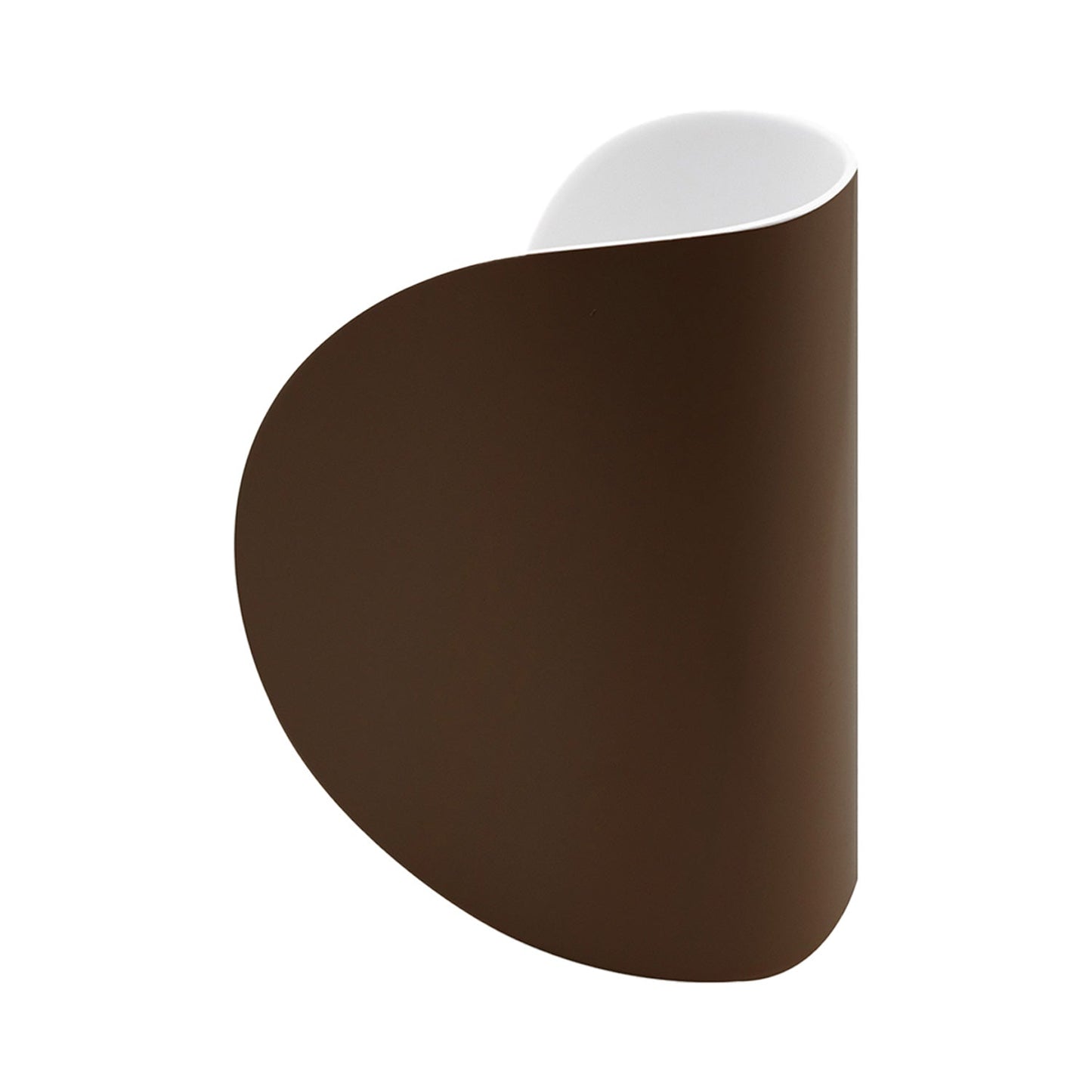 IO LED Wall Light in Dark Bronze.