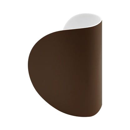 IO LED Wall Light in Dark Bronze.