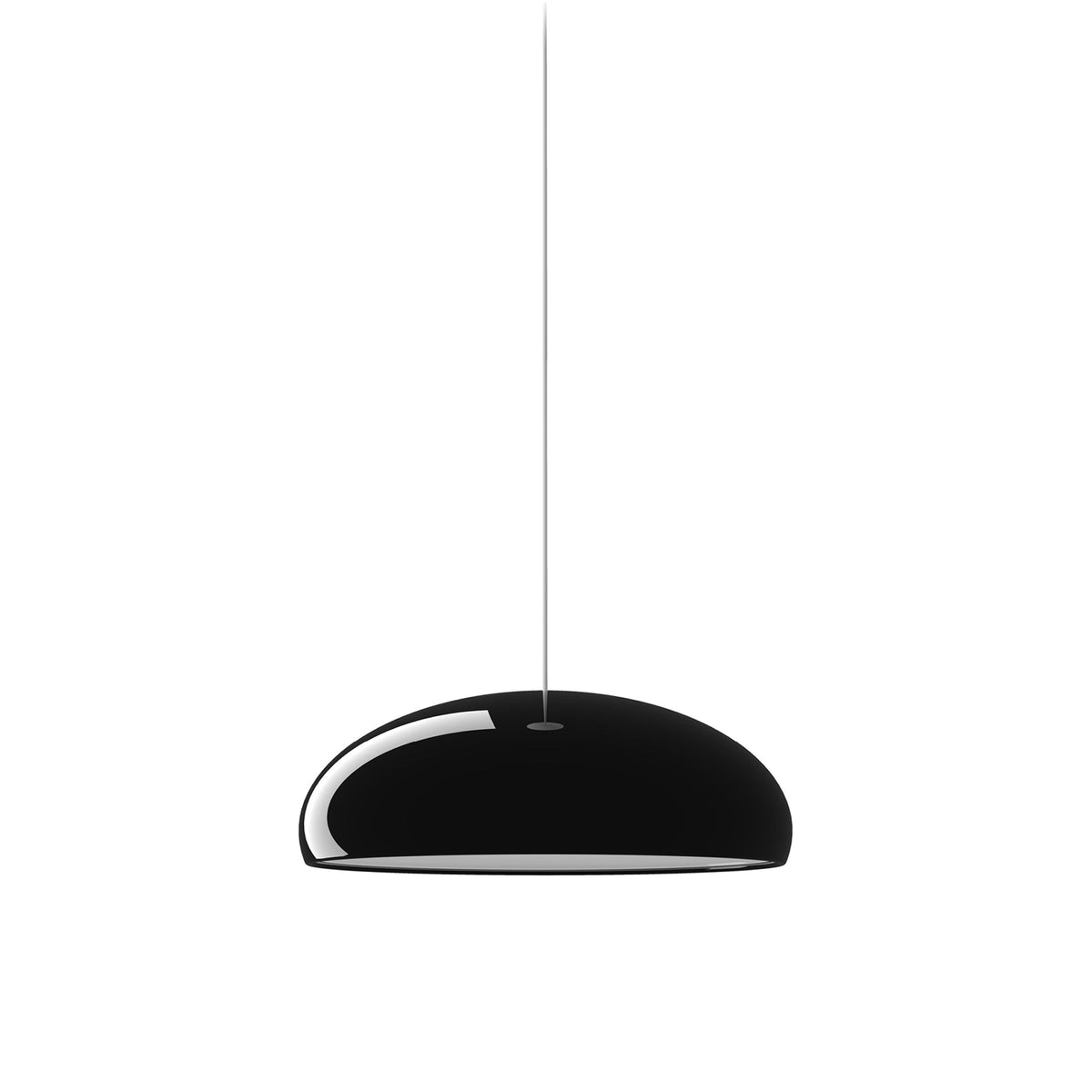 Pangen Pendant Light in Black.