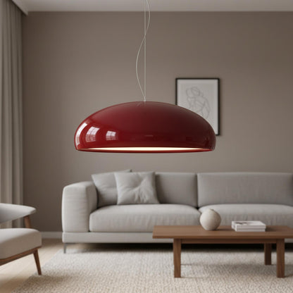 Pangen Pendant Light in living room.