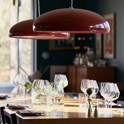 Pangen Pendant Light in dining room.