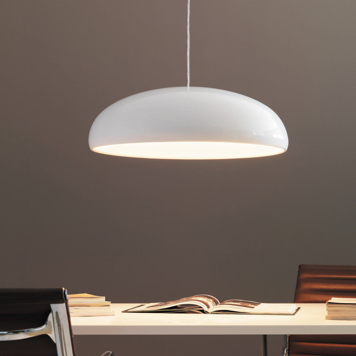 Pangen Pendant Light in dining room.