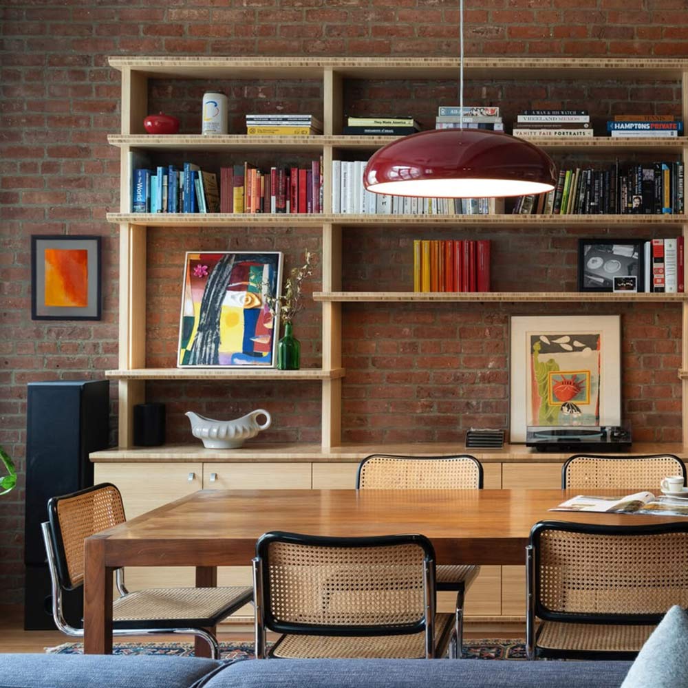 Pangen Pendant Light in dining room.