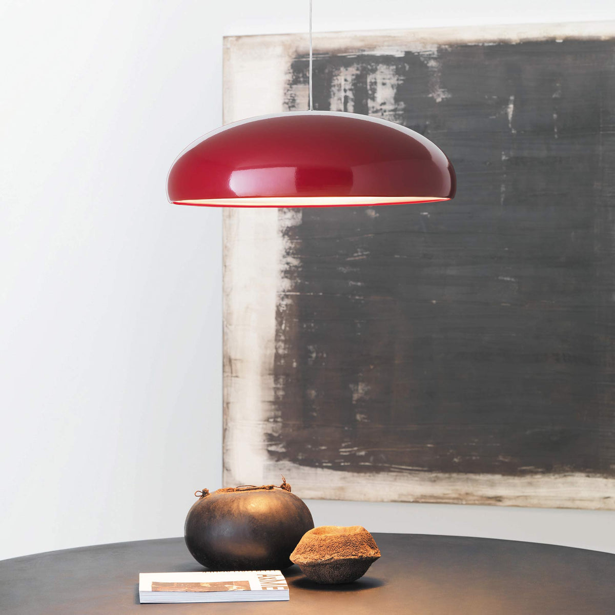 Pangen Pendant Light in dining room.