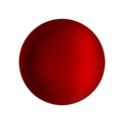 Anoor LED Ceiling/Wall Light in Red (Medium).
