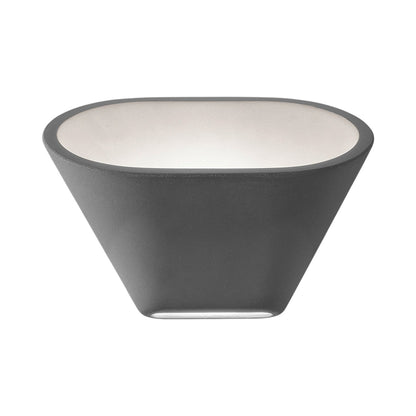 Aplomb Wall Light in Grey.