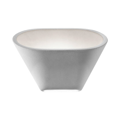 Aplomb Wall Light in White.