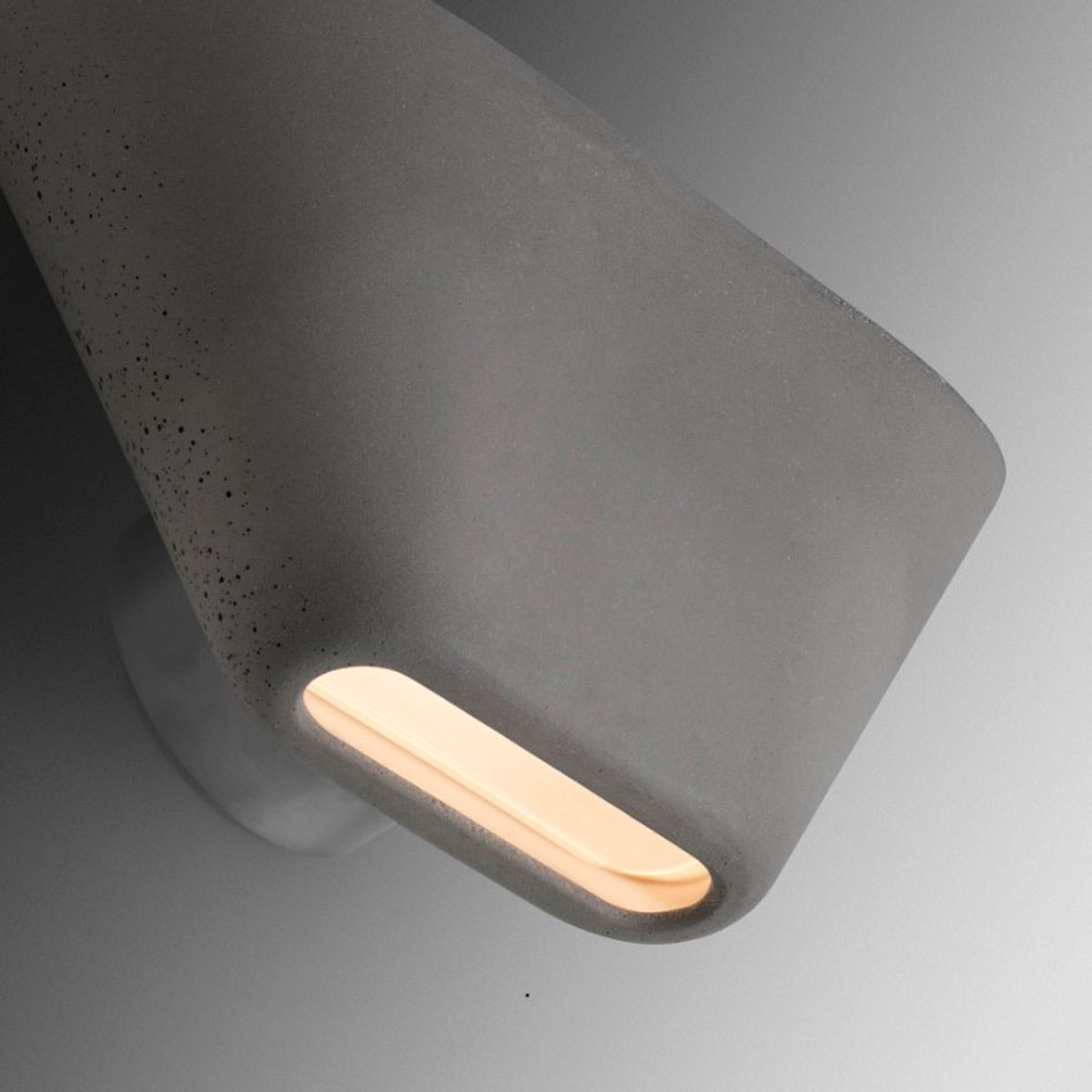 Aplomb Wall Light in Detail.