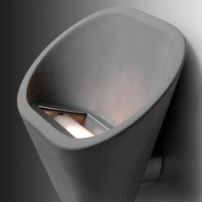 Aplomb Wall Light in Detail.