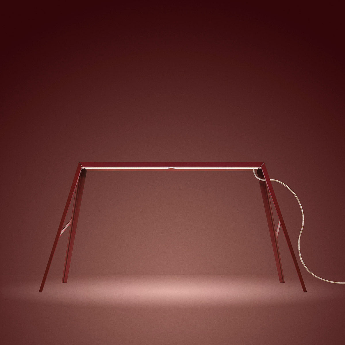 Bridge LED Table Lamp in Detail.