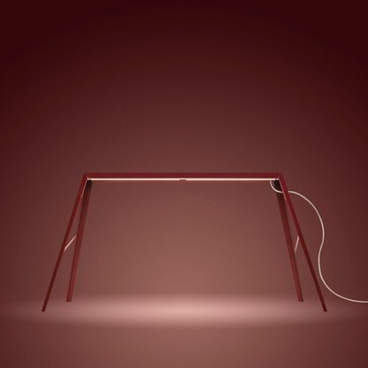 Bridge LED Table Lamp in Detail.