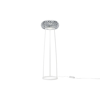 Caboche Plus LED Floor Lamp in Transparent (Medium).