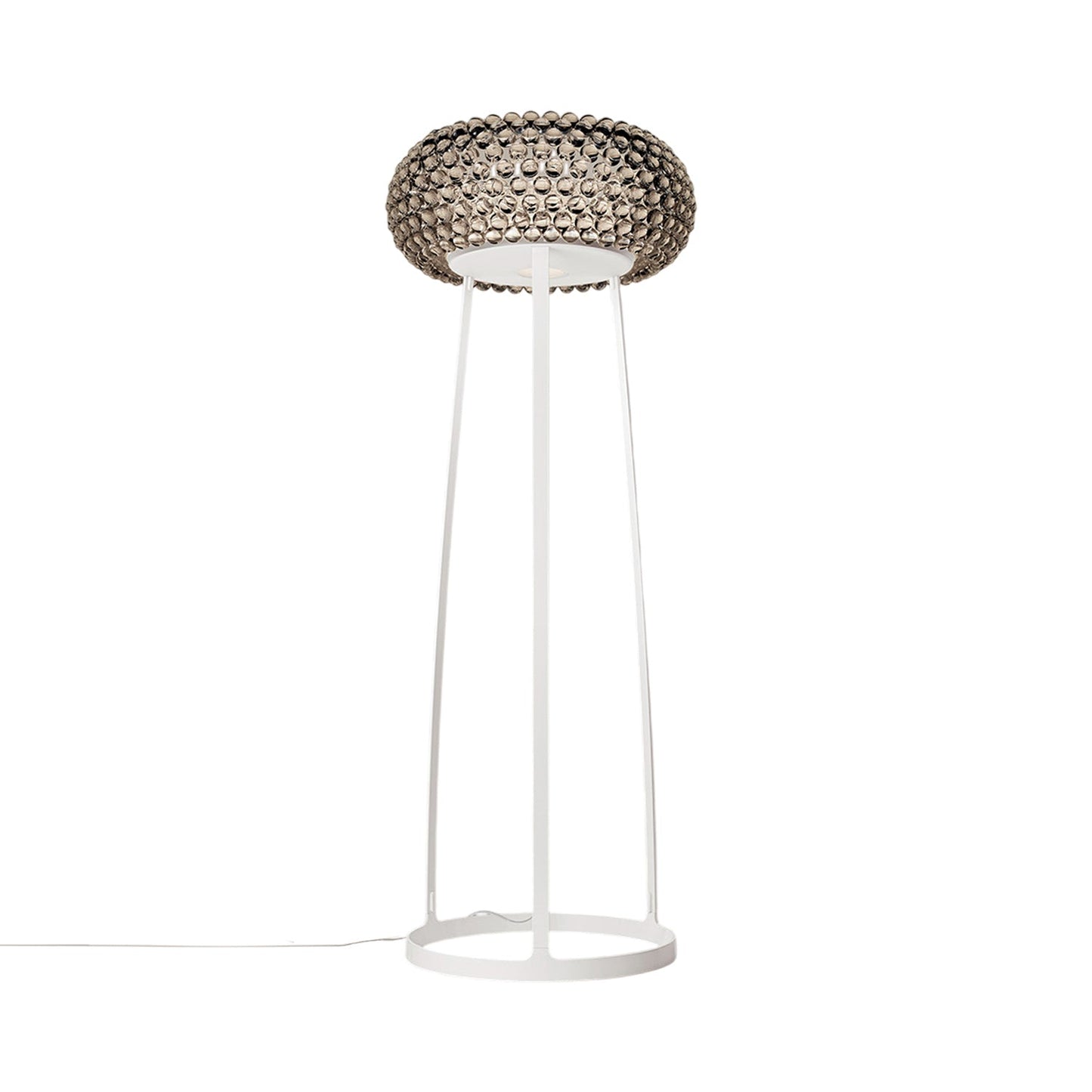 Caboche Plus LED Floor Lamp in Grey (Large).