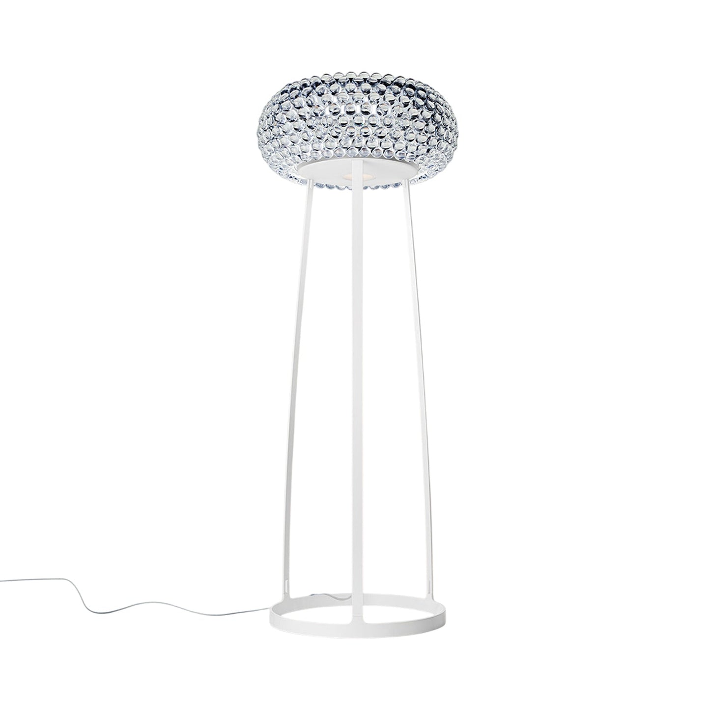 Caboche Plus LED Floor Lamp in Transparent (Large).