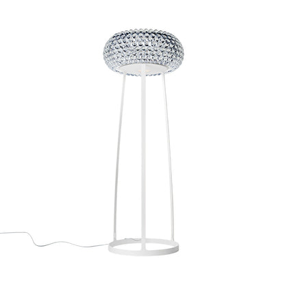 Caboche Plus LED Floor Lamp in Transparent (Large).