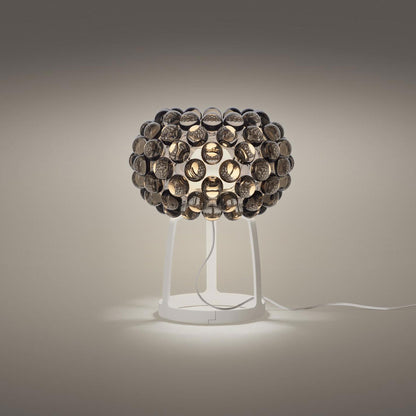 Caboche Plus LED Table Lamp in exhibition.